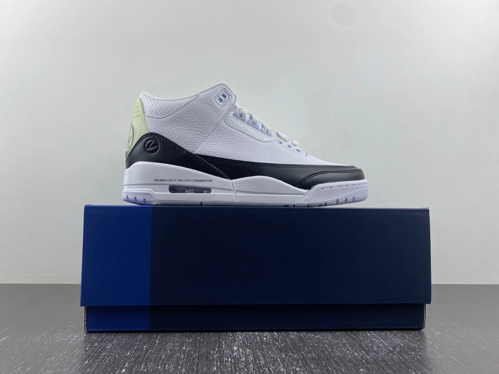AIR JORDAN 3 SP “WHITE BLACK DA3595-100
