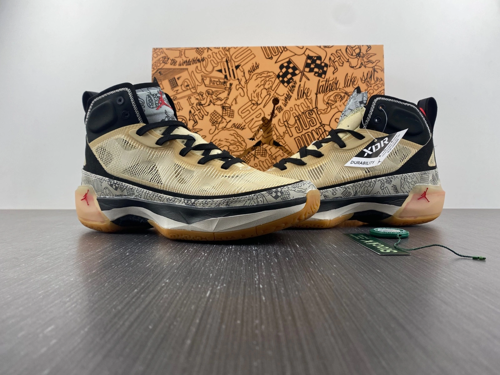 AIR JORDAN 37 'JAYSON TATUM'  DZ0812-200