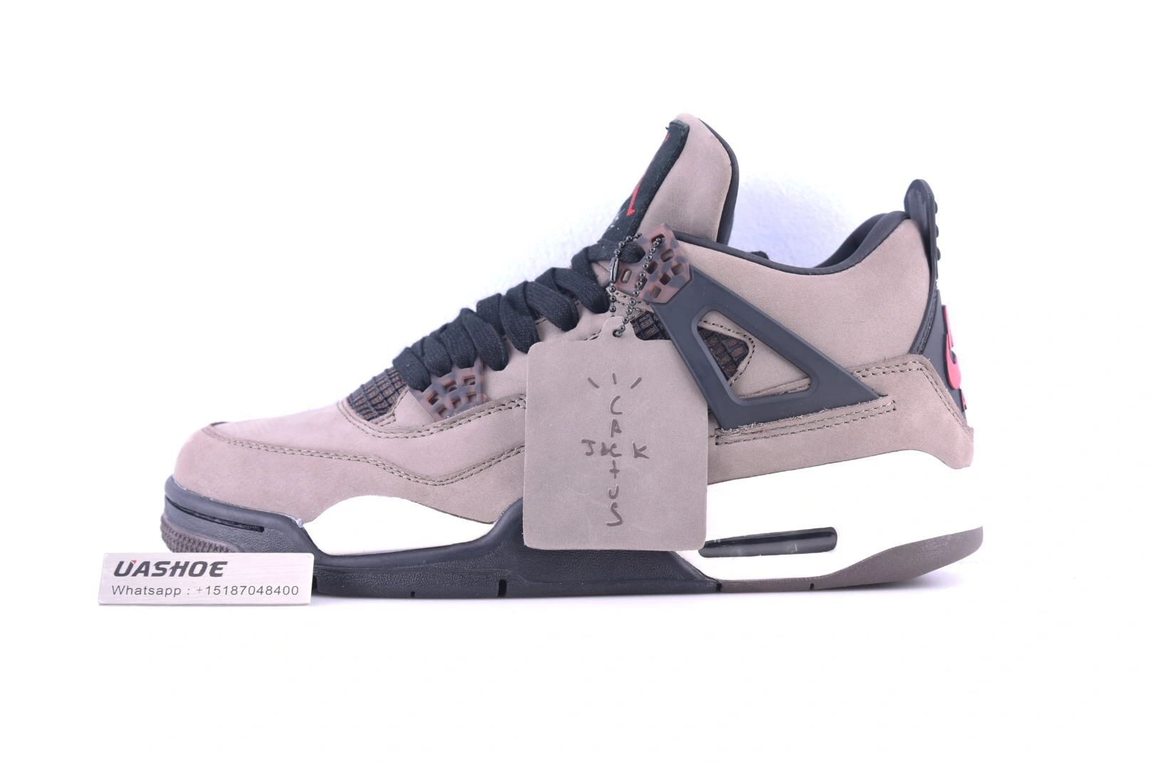 AIR JORDAN 4 RETRO BROWN CAMOUFLAGE AJ4-882335