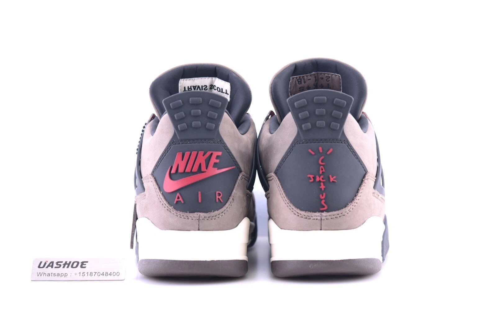 AIR JORDAN 4 RETRO BROWN CAMOUFLAGE AJ4-882335