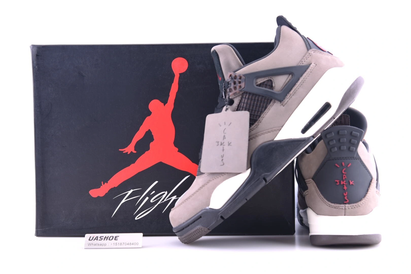 AIR JORDAN 4 RETRO BROWN CAMOUFLAGE AJ4-882335