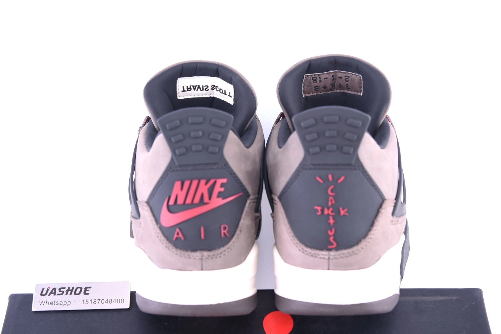 AIR JORDAN 4 RETRO BROWN CAMOUFLAGE AJ4-882335