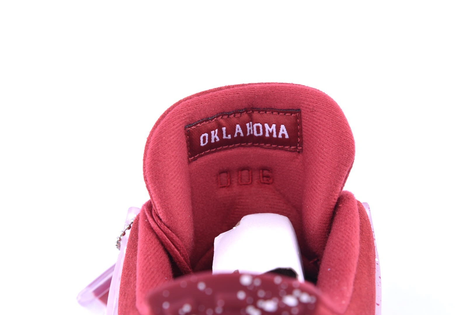 AIR JORDAN 4 RETRO CLARET RED WHITE 1032076