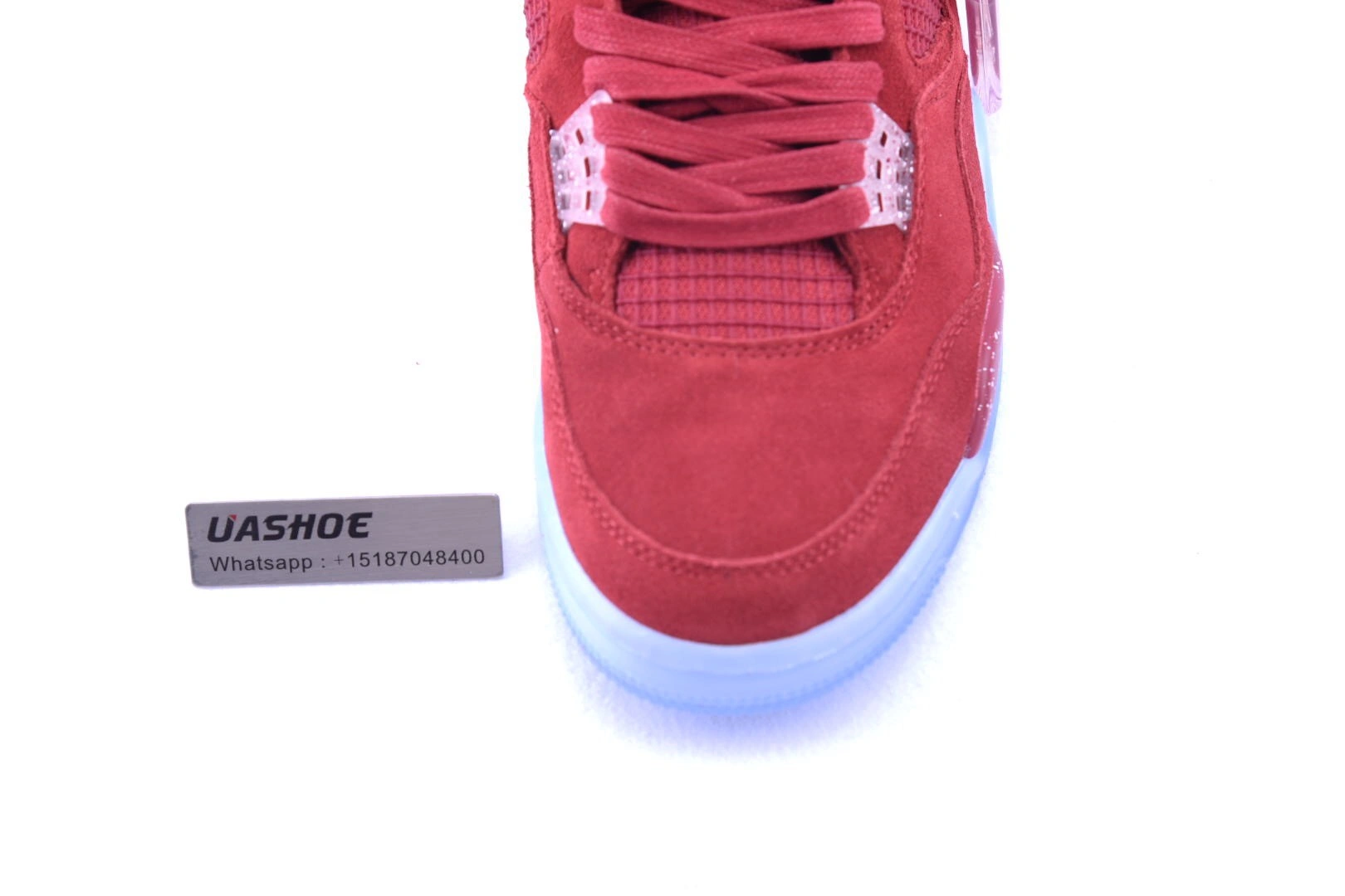 AIR JORDAN 4 RETRO CLARET RED WHITE 1032076