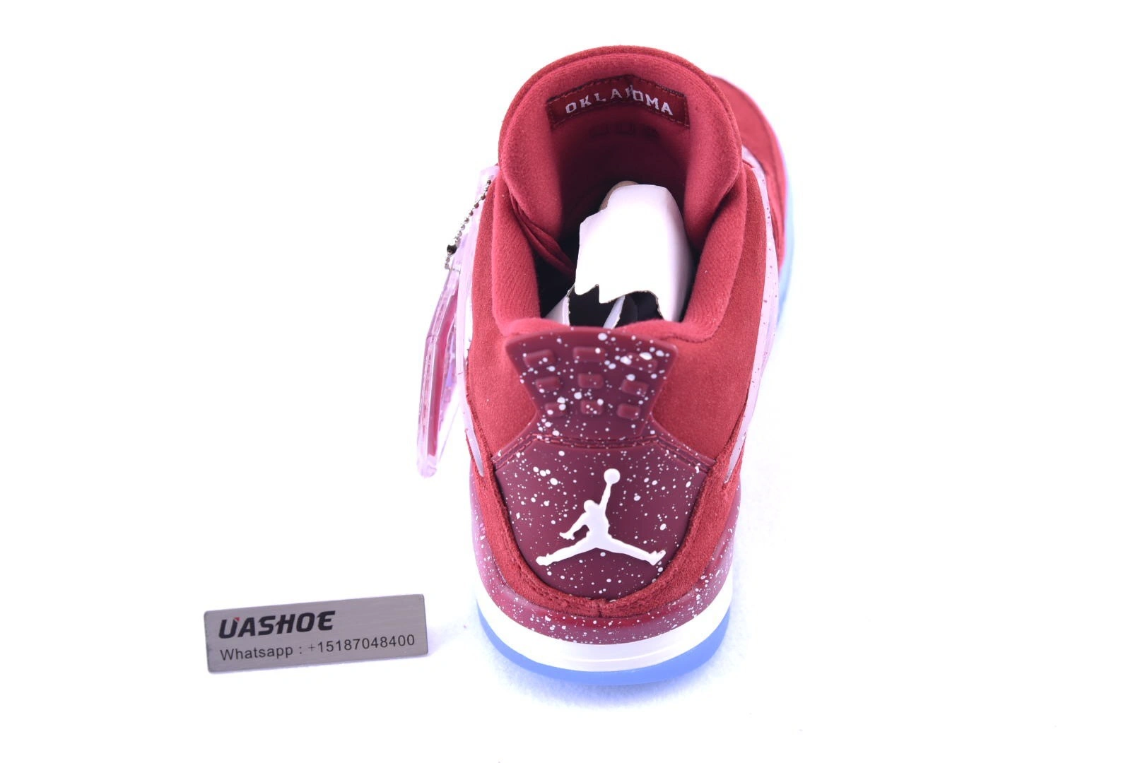 AIR JORDAN 4 RETRO CLARET RED WHITE 1032076