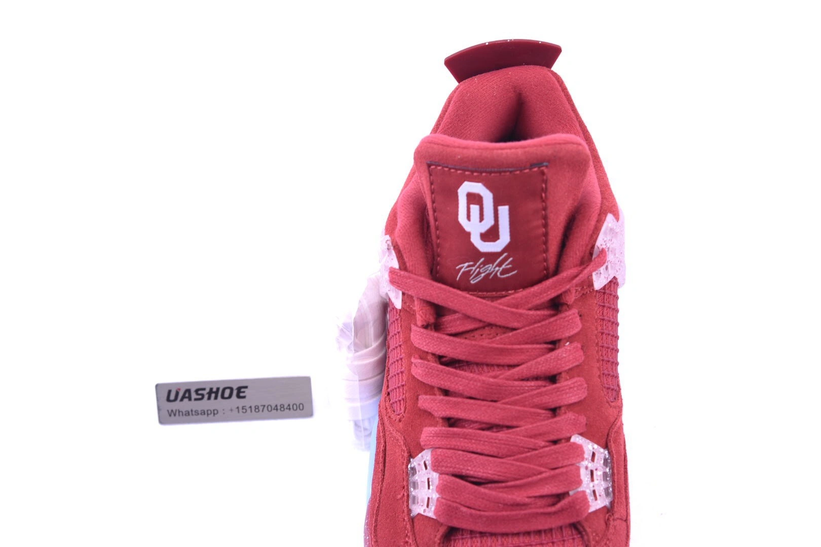 AIR JORDAN 4 RETRO CLARET RED WHITE 1032076