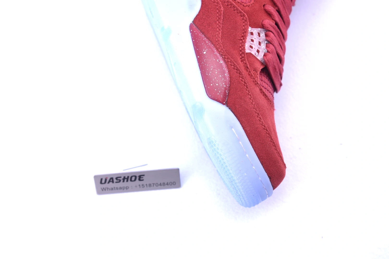 AIR JORDAN 4 RETRO CLARET RED WHITE 1032076