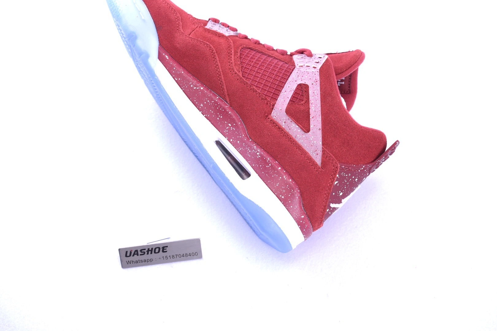 AIR JORDAN 4 RETRO CLARET RED WHITE 1032076