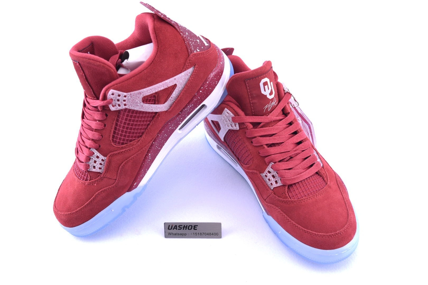 AIR JORDAN 4 RETRO CLARET RED WHITE 1032076
