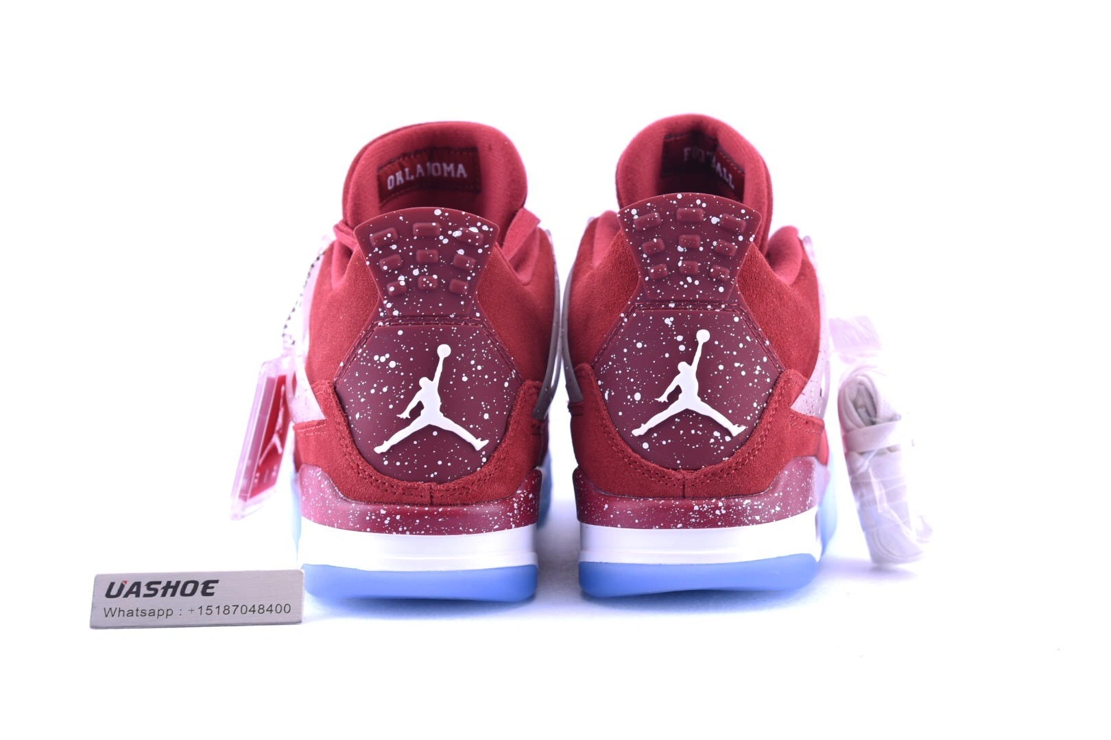 AIR JORDAN 4 RETRO CLARET RED WHITE 1032076