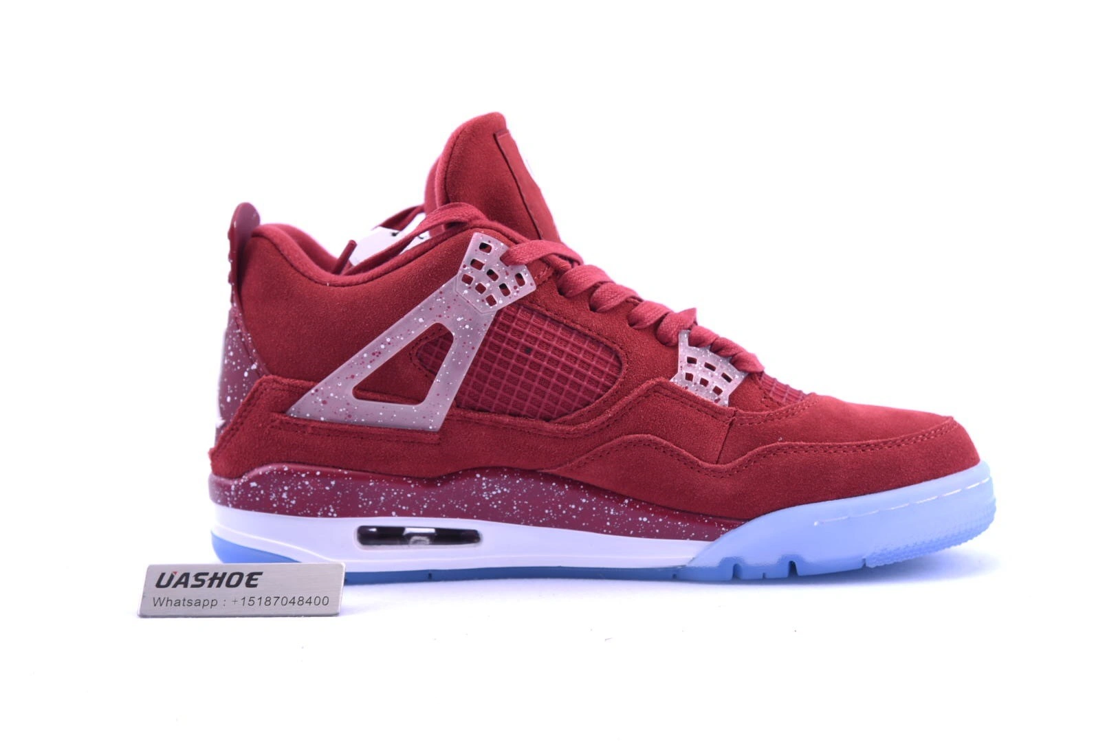 AIR JORDAN 4 RETRO CLARET RED WHITE 1032076