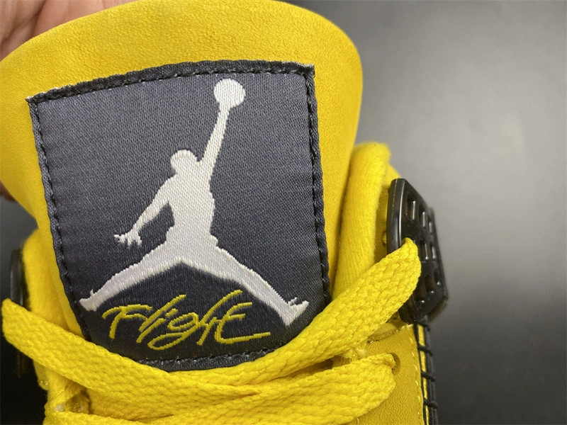 AIR JORDAN 4 RETRO LS 'LIGHTNING CT8527-702