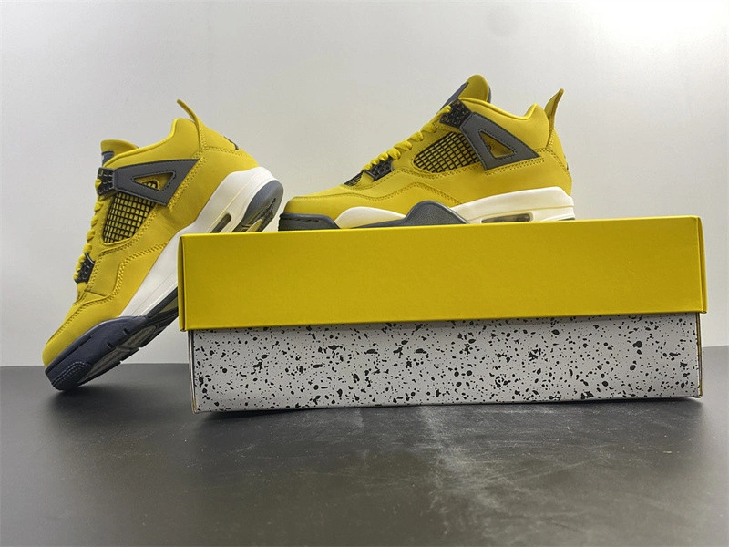 AIR JORDAN 4 RETRO LS 'LIGHTNING CT8527-702