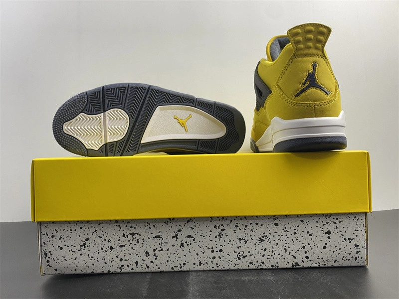 AIR JORDAN 4 RETRO LS 'LIGHTNING CT8527-702