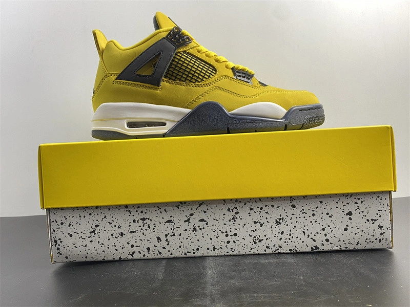 AIR JORDAN 4 RETRO LS 'LIGHTNING CT8527-702