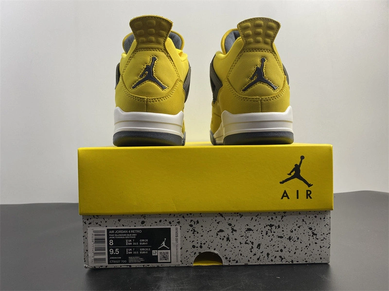 AIR JORDAN 4 RETRO LS 'LIGHTNING CT8527-702