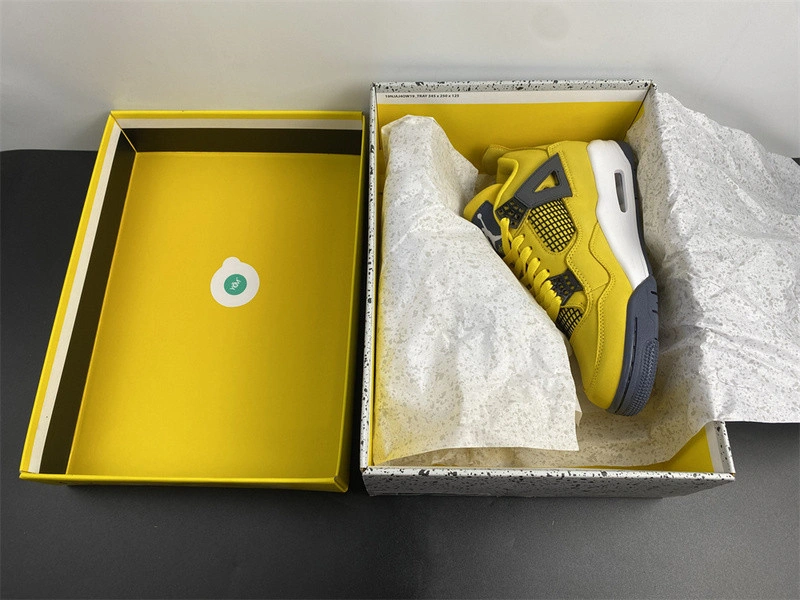 AIR JORDAN 4 RETRO LS 'LIGHTNING CT8527-702
