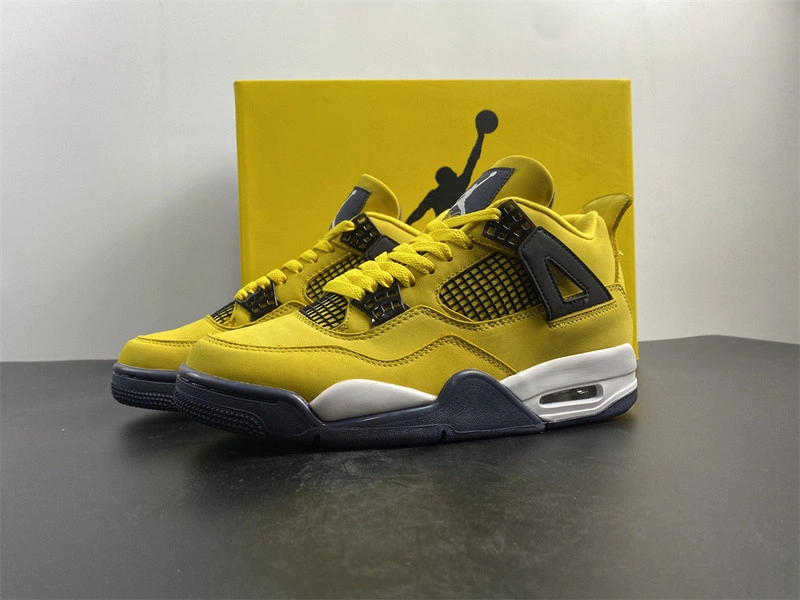 AIR JORDAN 4 RETRO LS 'LIGHTNING CT8527-702