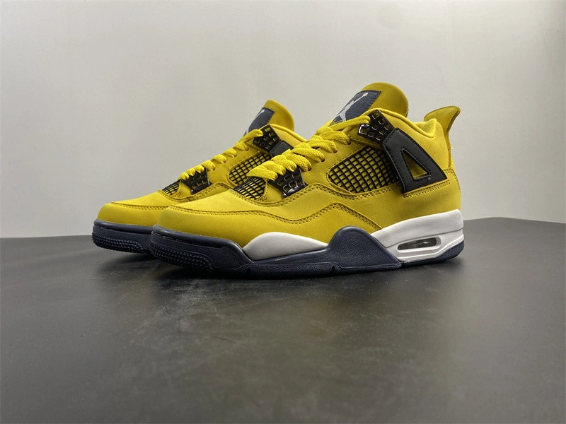 AIR JORDAN 4 RETRO LS 'LIGHTNING CT8527-702