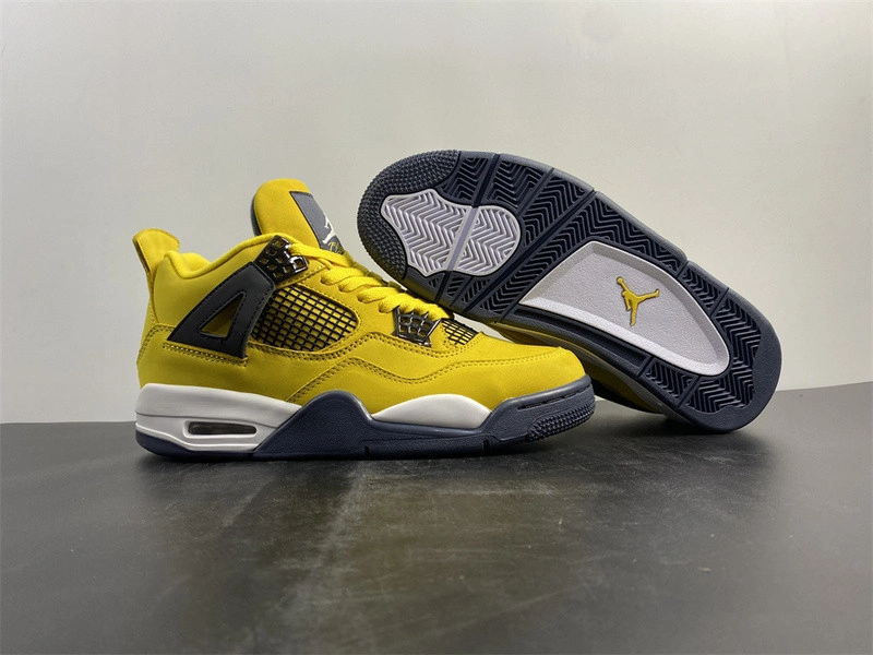 AIR JORDAN 4 RETRO LS 'LIGHTNING CT8527-702