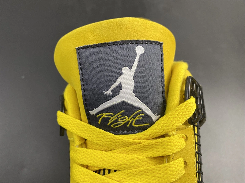 AIR JORDAN 4 RETRO LS 'LIGHTNING CT8527-702