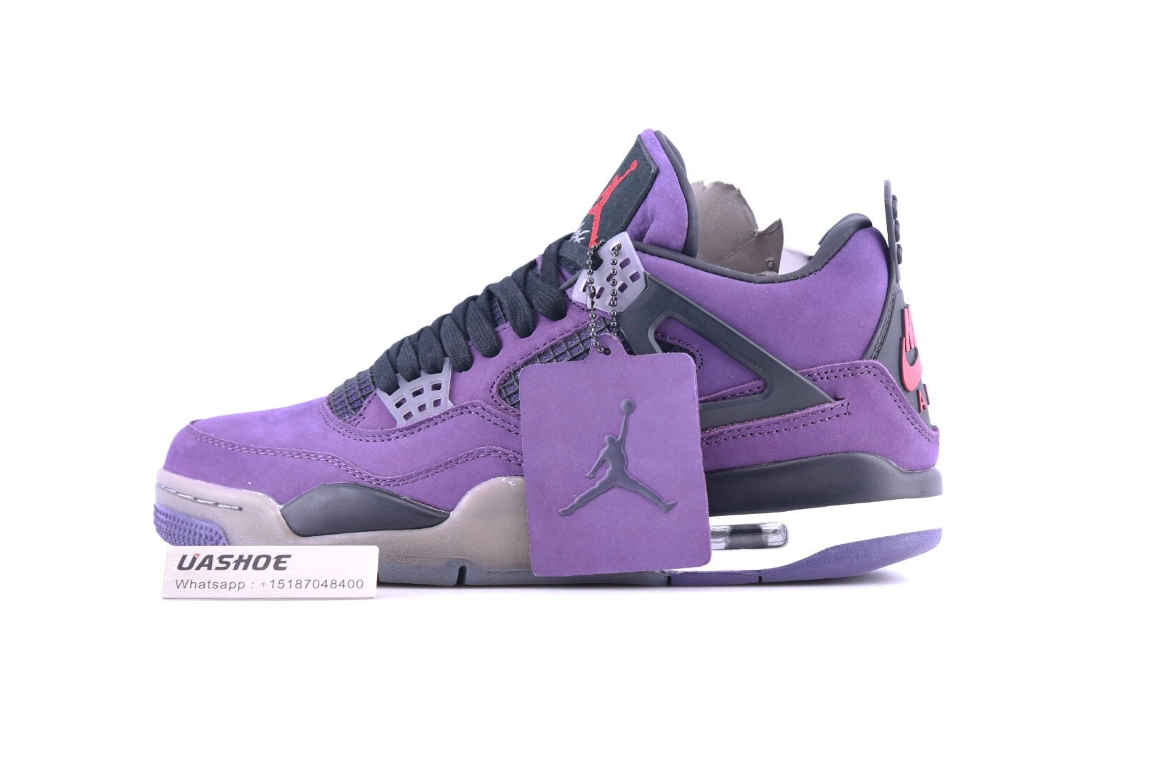AIR JORDAN 4 RETRO PURPLE