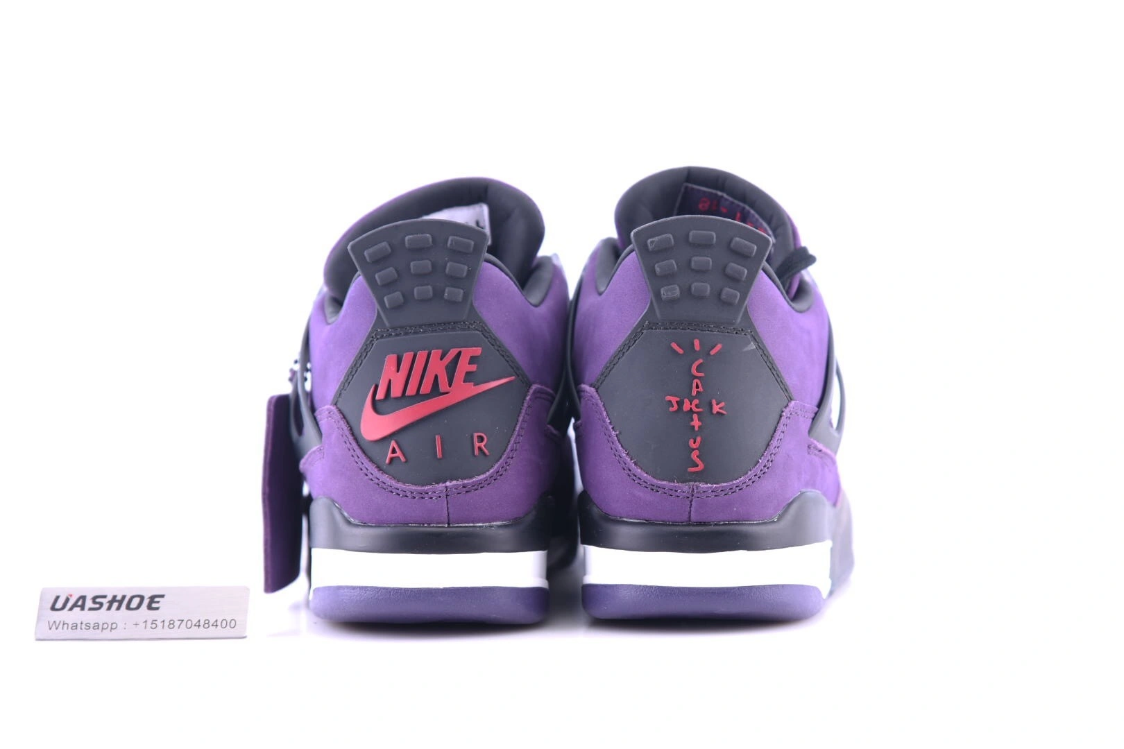AIR JORDAN 4 RETRO PURPLE