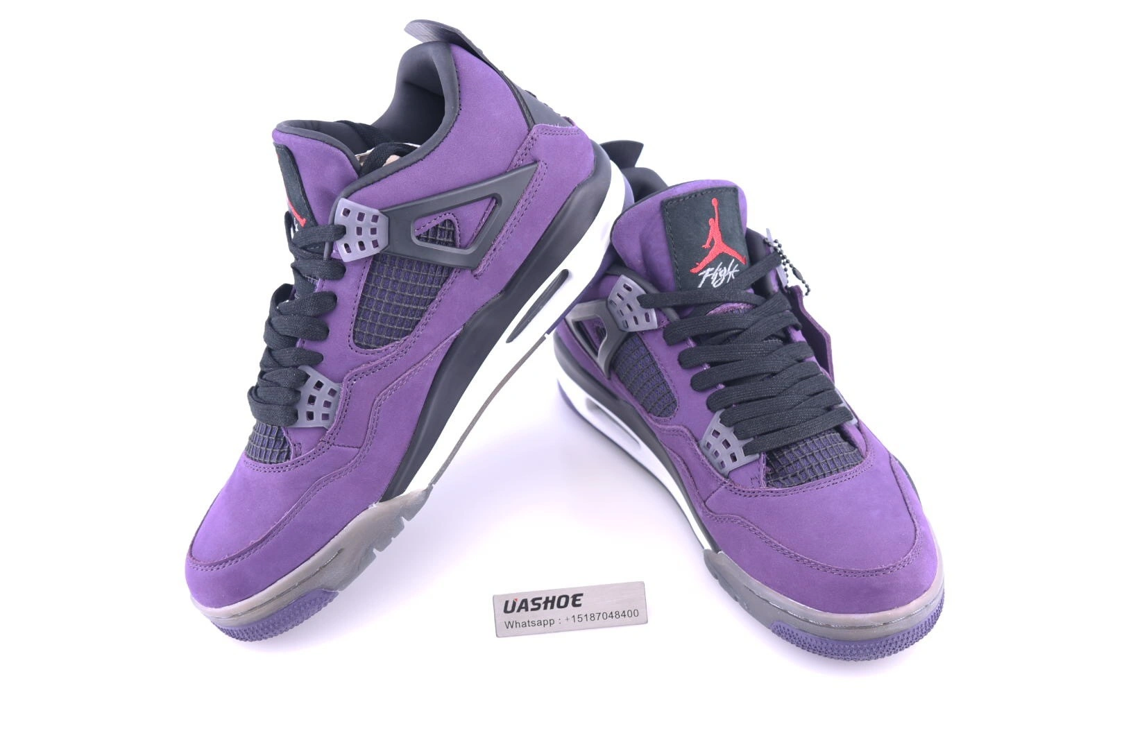 AIR JORDAN 4 RETRO PURPLE