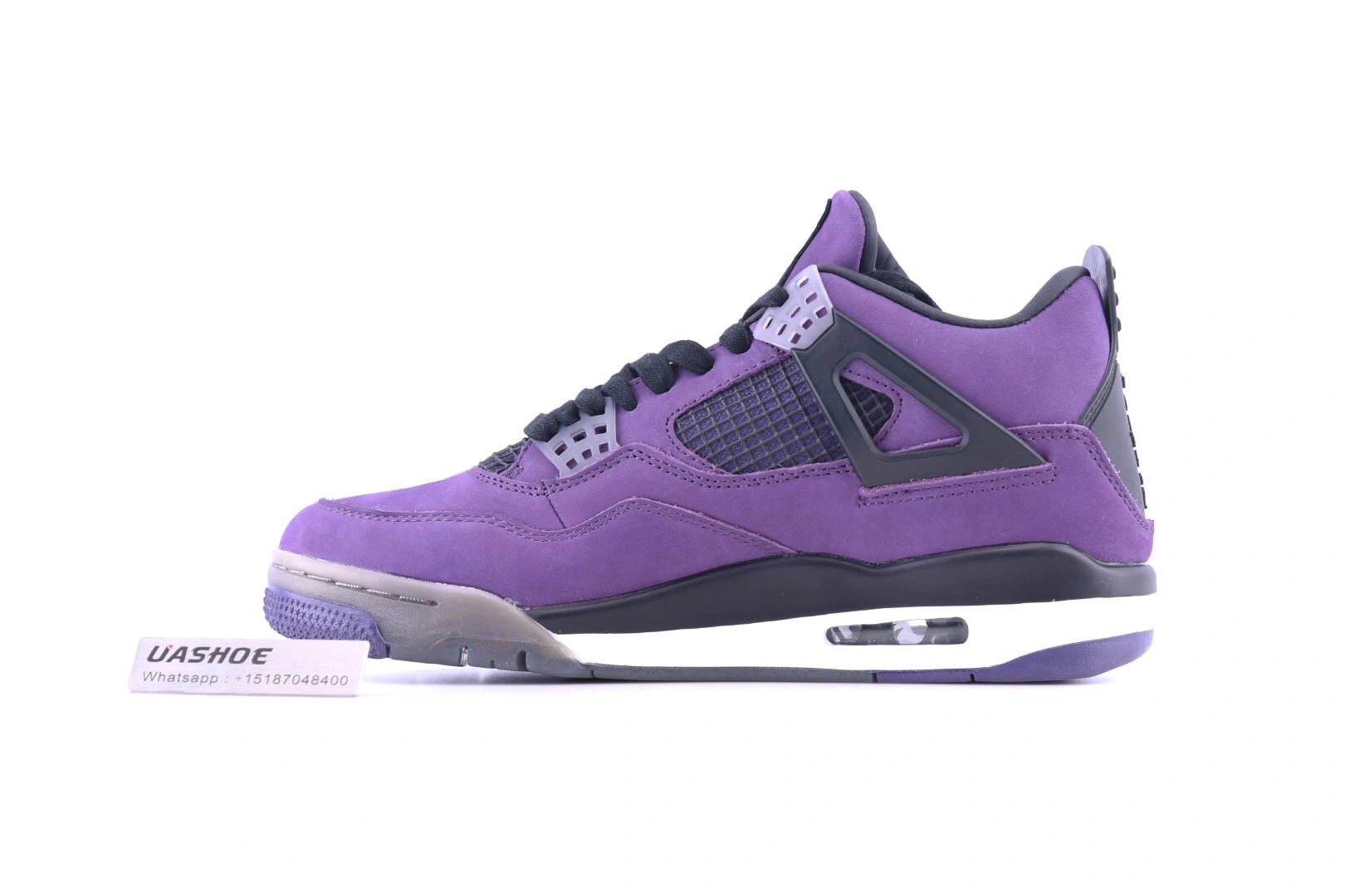 AIR JORDAN 4 RETRO PURPLE