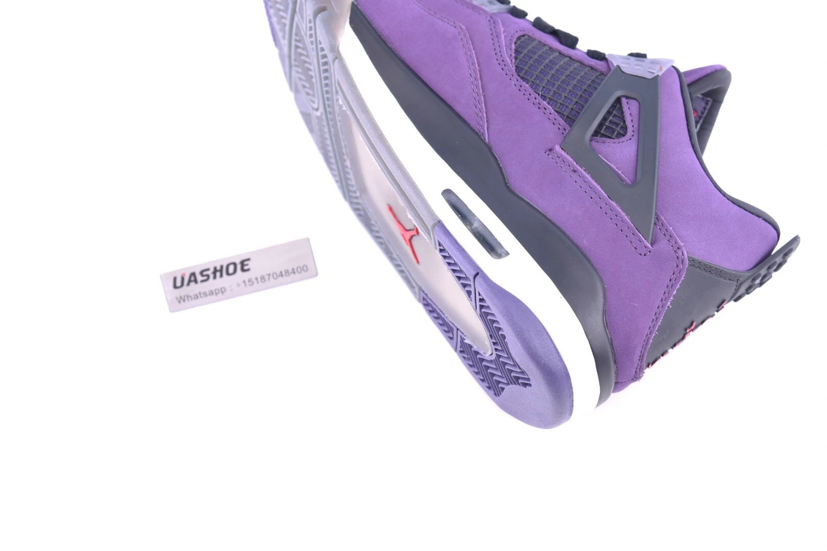 AIR JORDAN 4 RETRO PURPLE