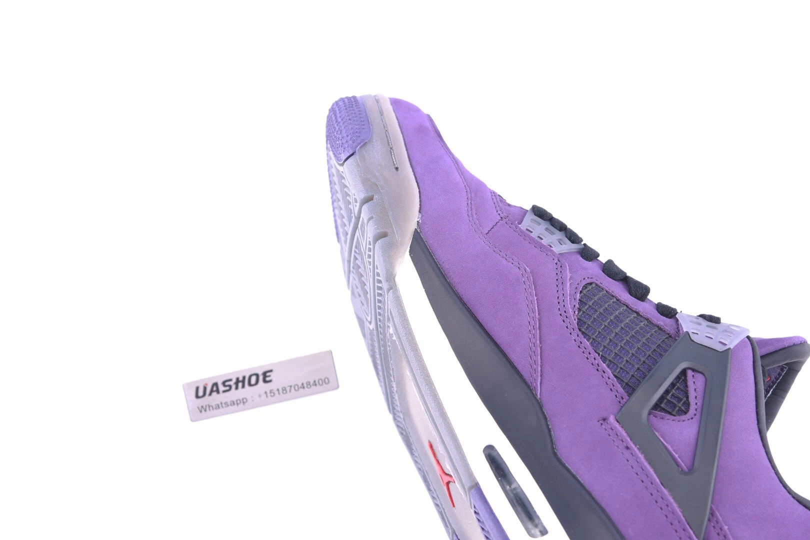 AIR JORDAN 4 RETRO PURPLE
