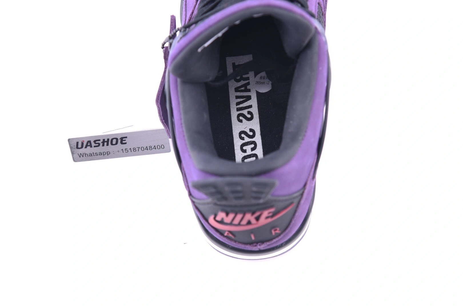 AIR JORDAN 4 RETRO PURPLE