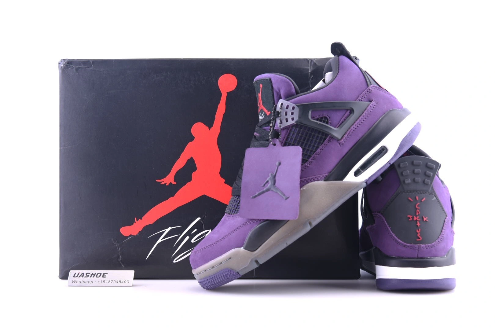 AIR JORDAN 4 RETRO PURPLE