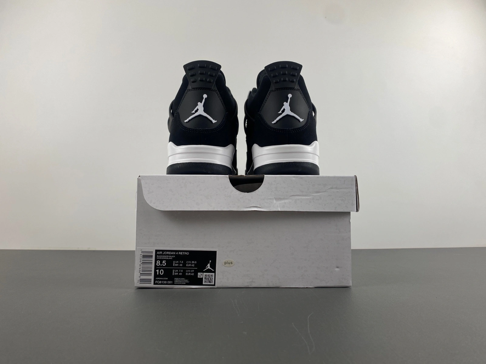 AIR JORDAN 4 RETRO 'WHITE THUNDER FQ8138-001