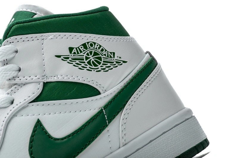 AIR Jordan 1 Mid White Mystic Green  CD6759-103