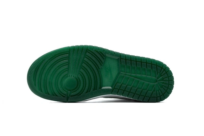 AIR Jordan 1 Mid White Mystic Green  CD6759-103