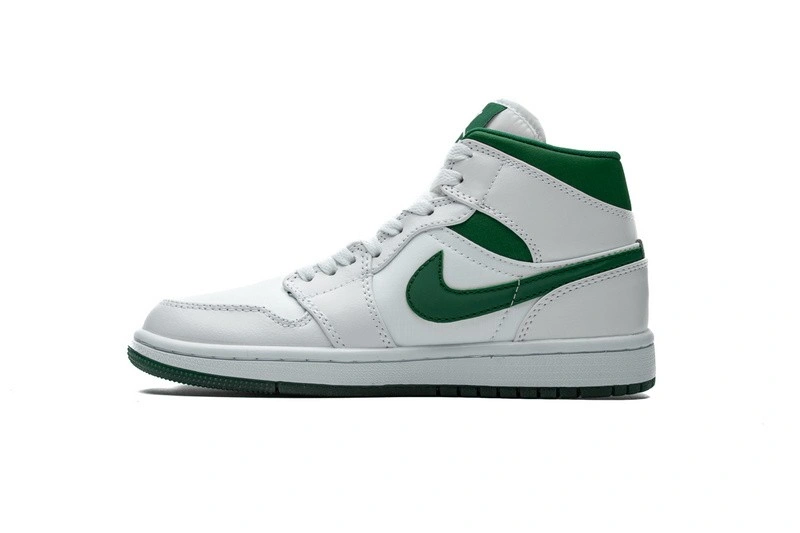 AIR Jordan 1 Mid White Mystic Green  CD6759-103