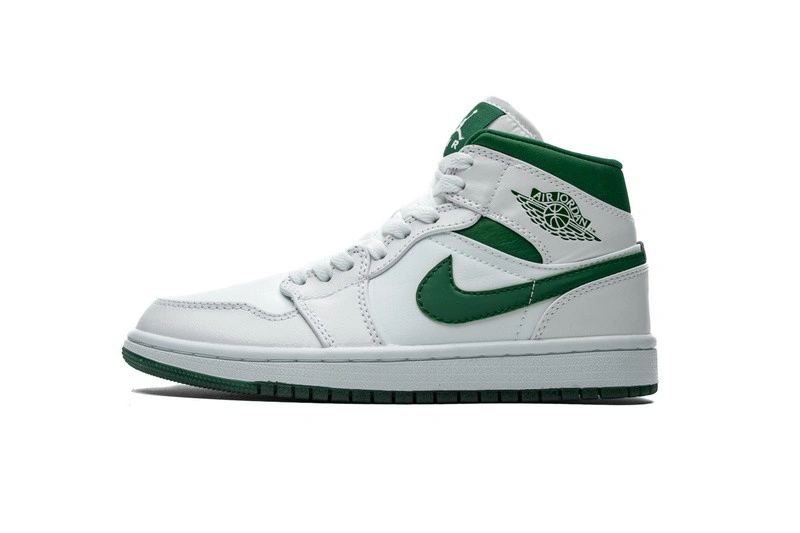 AIR Jordan 1 Mid White Mystic Green  CD6759-103