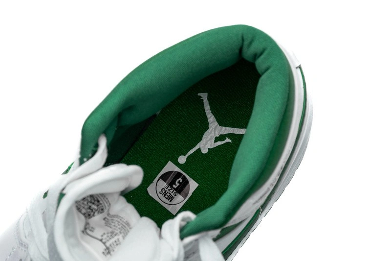 AIR Jordan 1 Mid White Mystic Green  CD6759-103