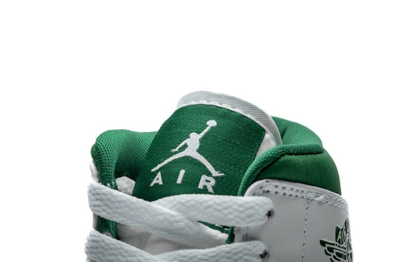 AIR Jordan 1 Mid White Mystic Green  CD6759-103