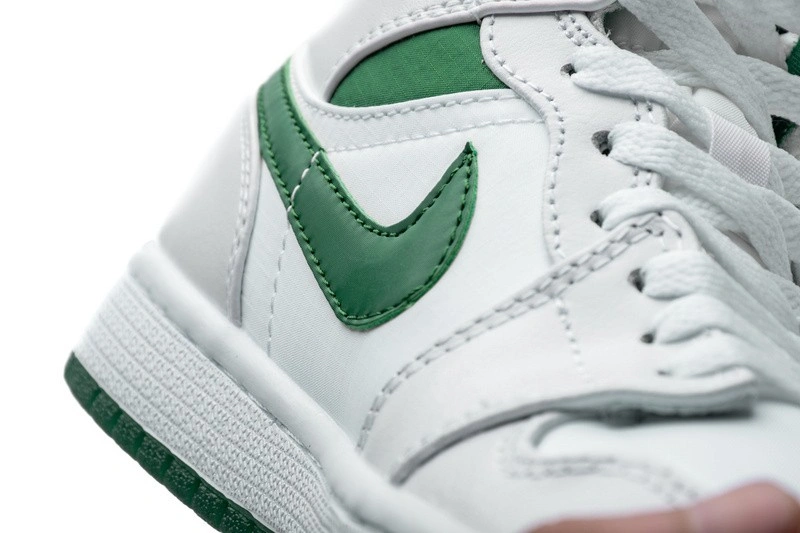 AIR Jordan 1 Mid White Mystic Green  CD6759-103