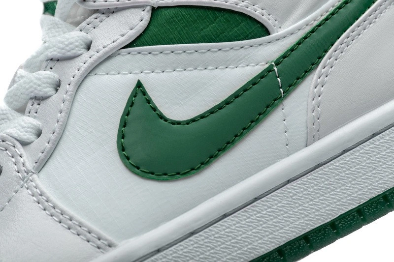 AIR Jordan 1 Mid White Mystic Green  CD6759-103