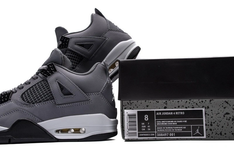 AIR Jordan 4 Retro Cool Grey  308497-001
