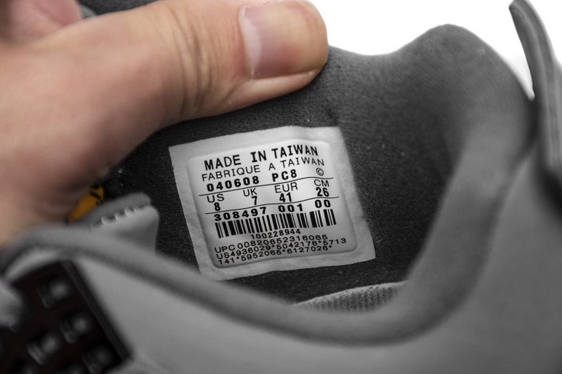 AIR Jordan 4 Retro Cool Grey  308497-001