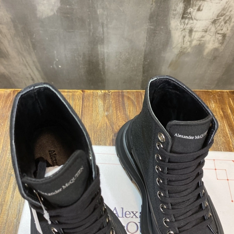 ALEX MCQ Tread Slick Boot in Black