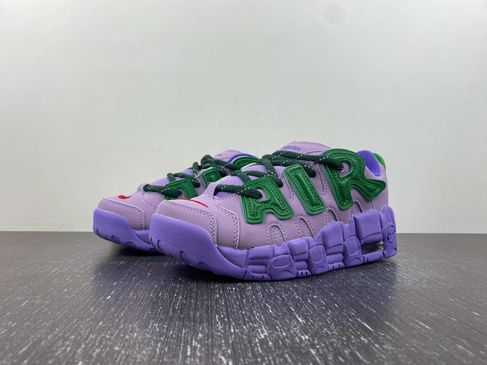 AMBUSH x Nike Air More Uptempo Low "Lilac" FB1299-500