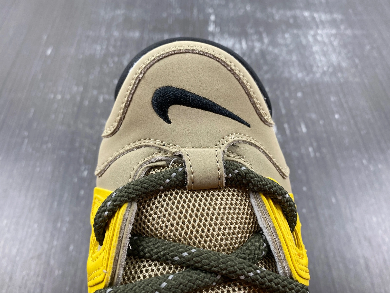 AMBUSH x Nike Air More Uptempo Low “Limestone”  FB1299-200