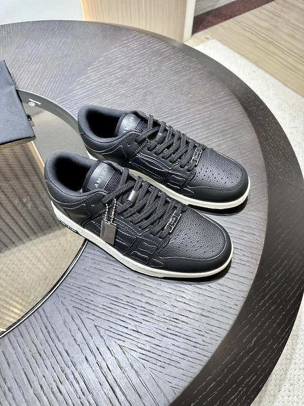 AMIRI Skel Top Leather Sneakers