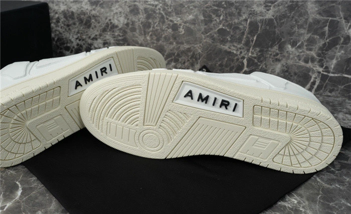 AMIRI Skel Top Leather Sneakers