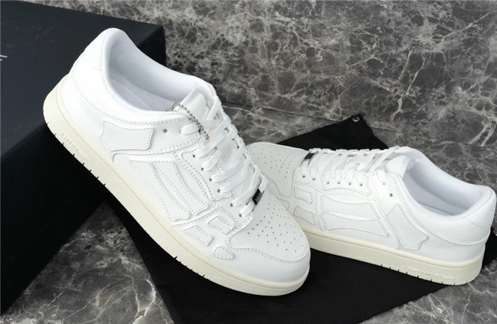 AMIRI Skel Top Leather Sneakers